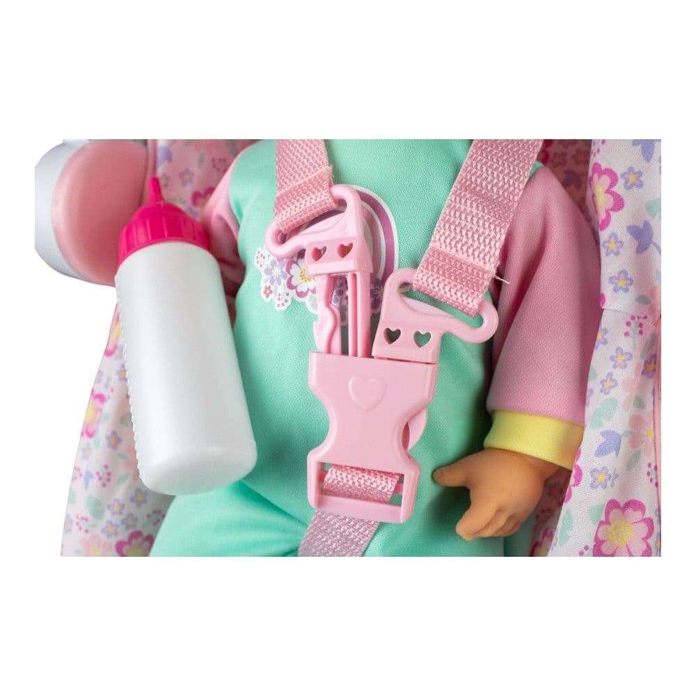 Doll Baby on carrier Seat 16 Inch Fifth Alternate Image