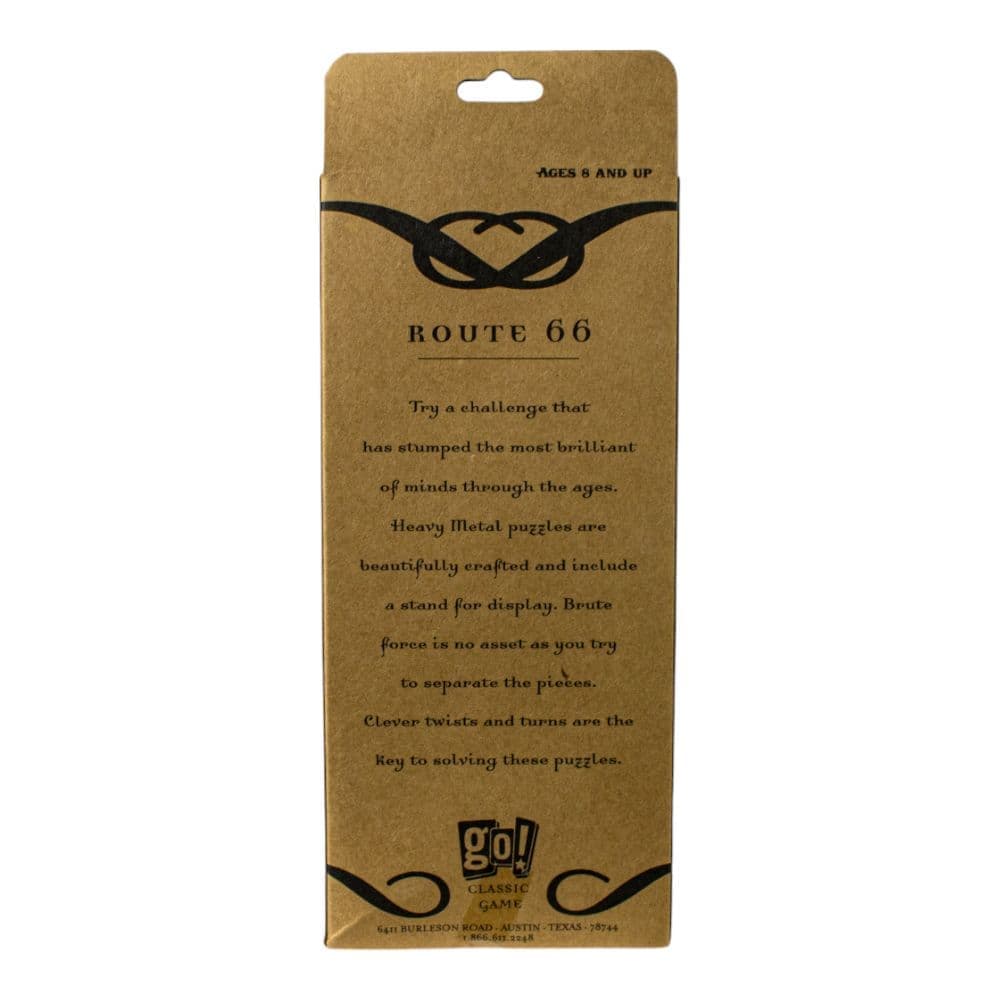 Heavy Metal Puzzle Route 66 First Alternate Image