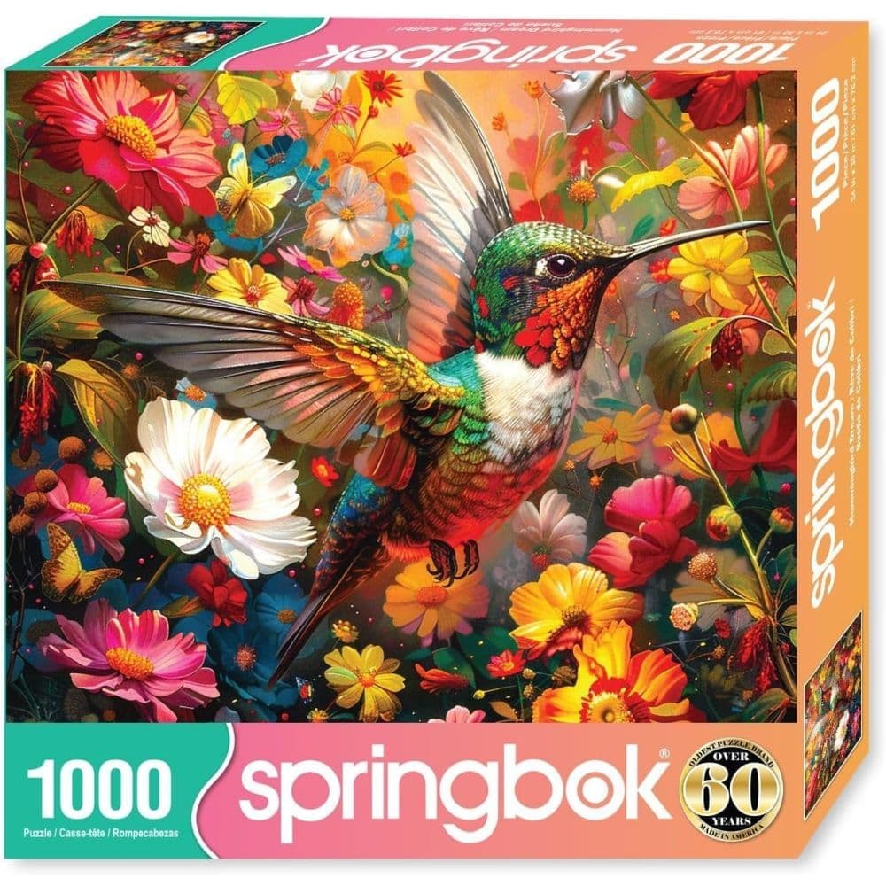 Hummingbird Dream 1000 Piece Puzzle Main Product Image