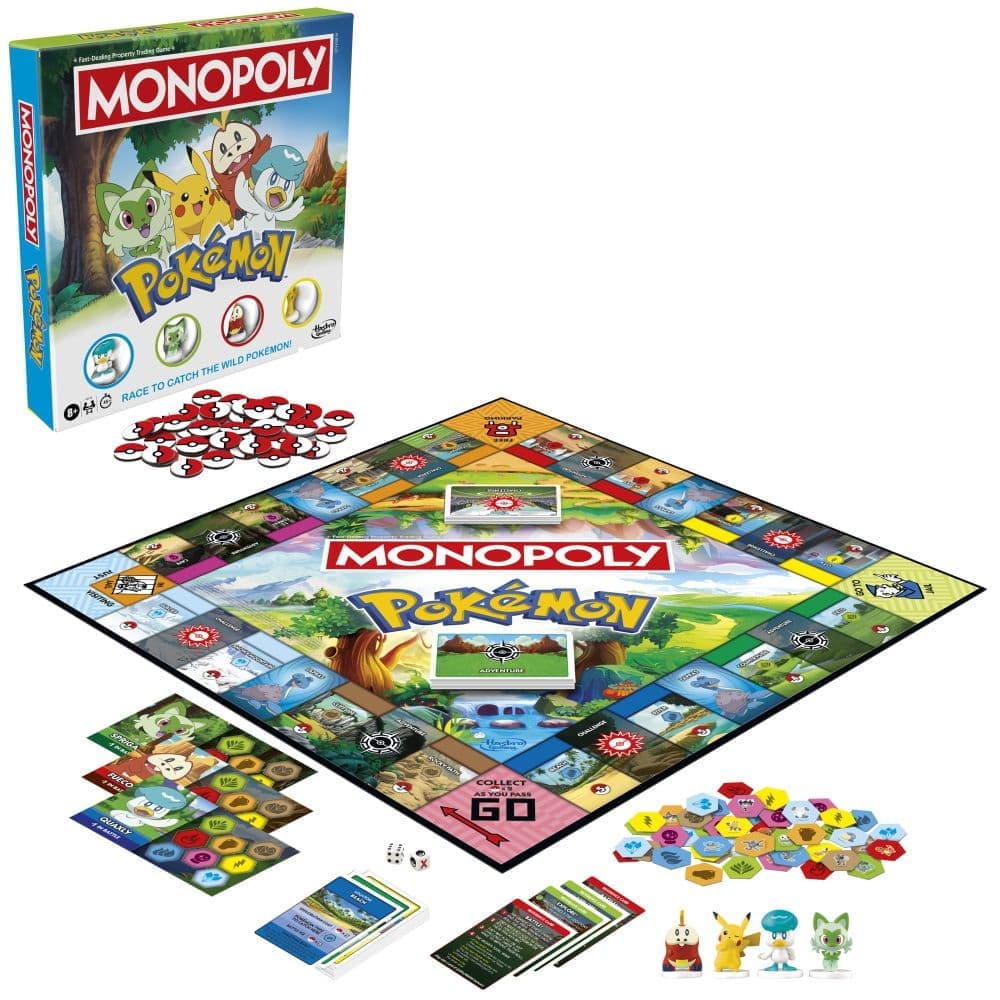 Monopoly Pokemon Main Product Image