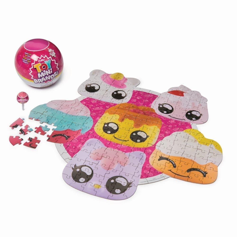 Mini Brands 200 Piece Puzzle Set First Alternate Image