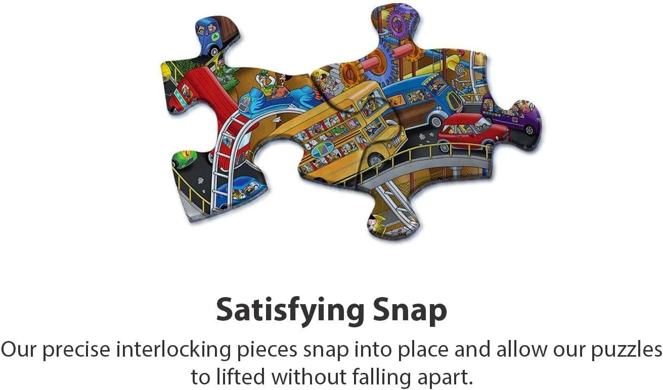 Getting Away 1000 Piece Puzzle Alternate Image 4