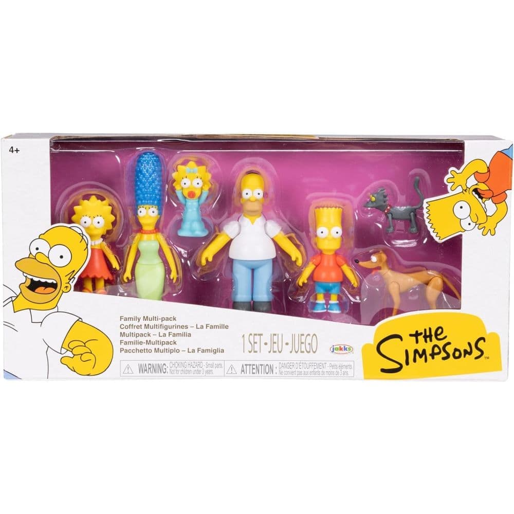 Simpsons Family Multi Pack Fifth Alternate Image