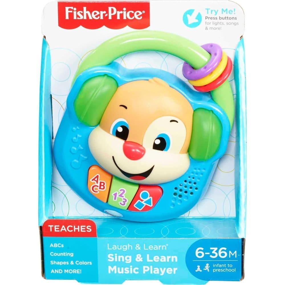 Fisher Price Laugh &amp; Learn Music Player Third Alternate Image