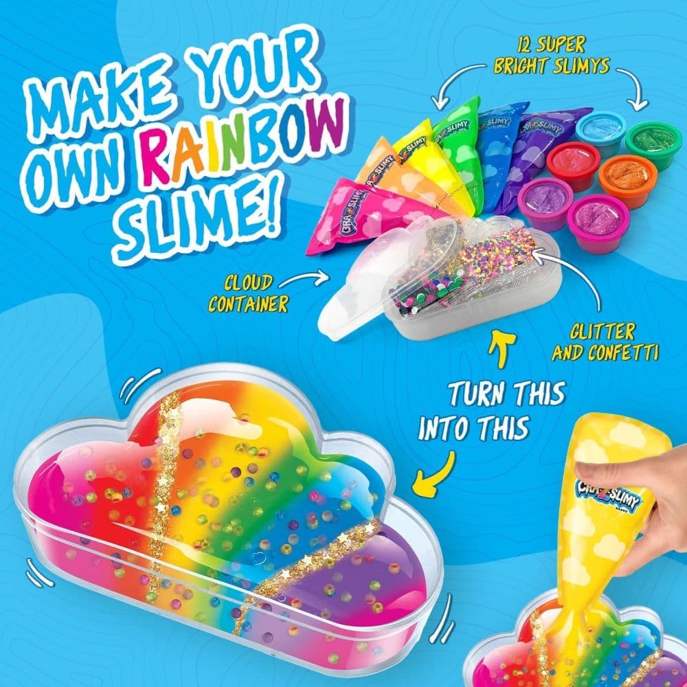 CraZ Slimy Rainbow Slimy Set First Alternate Image