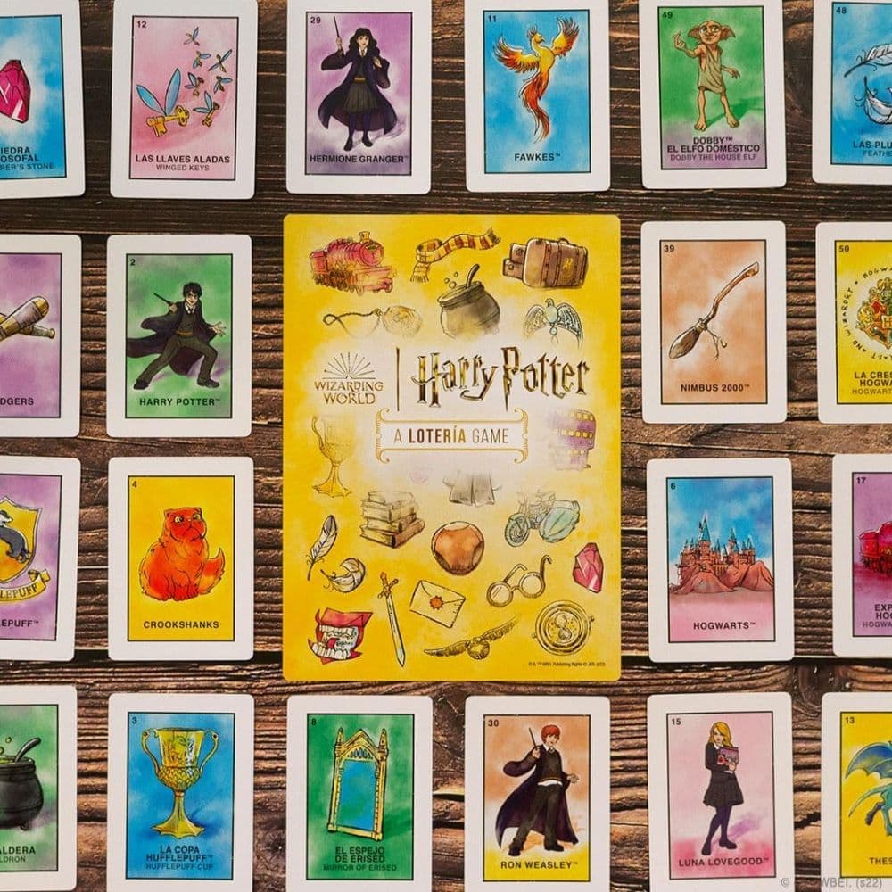 Loteria Harry Potter Seventh Alternate Image