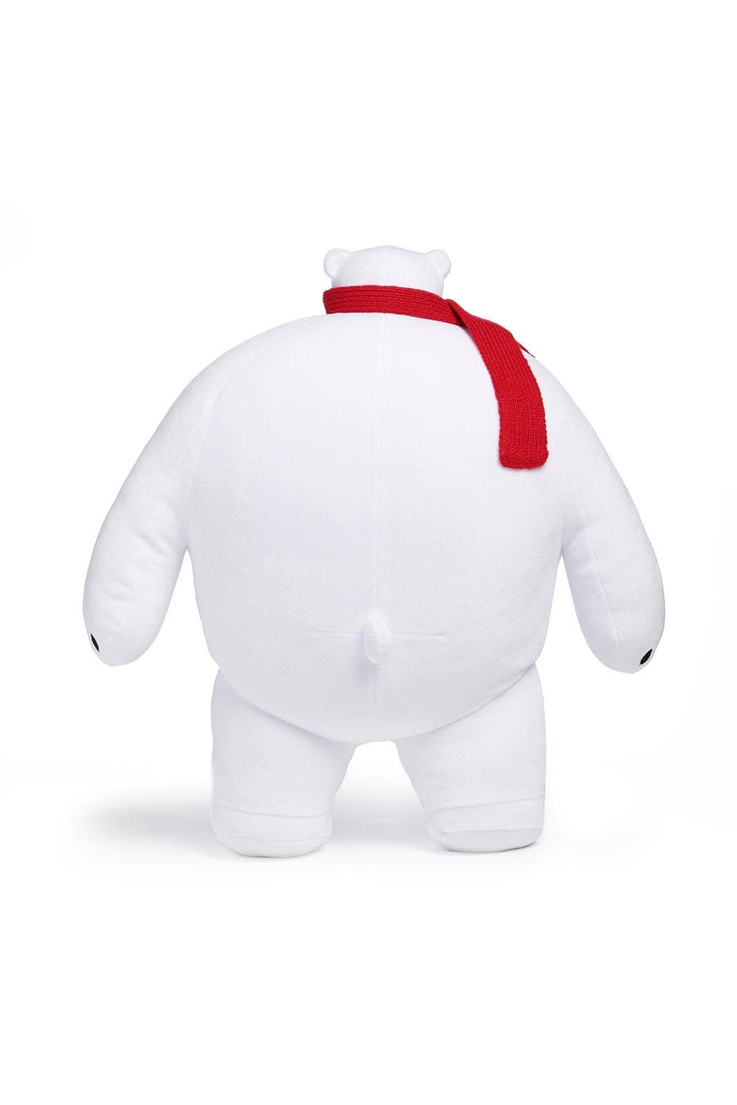 Tiny Headed Polar Pip 15 Inch Bear Third Alternate Image