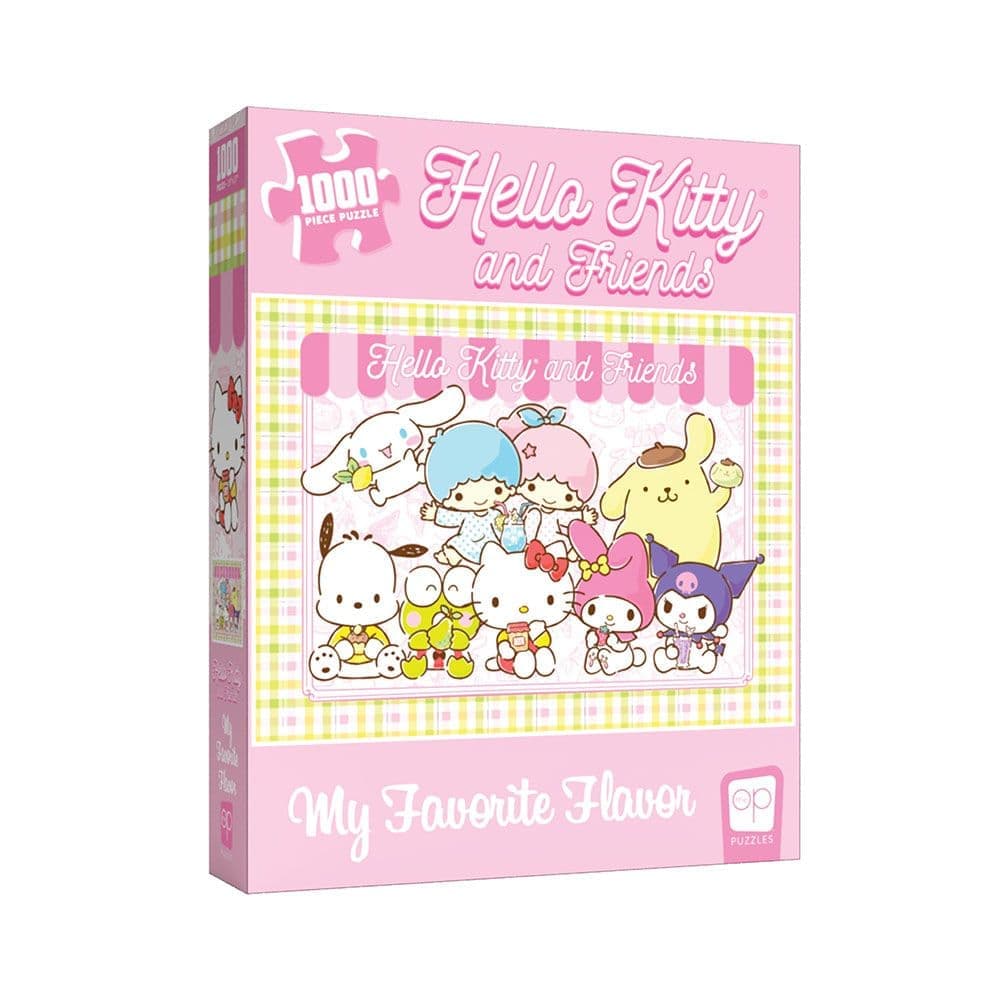 Hello Kitty and Friends 1000 Piece Puzzle Main Product Image
