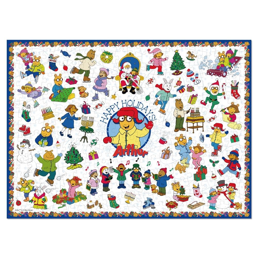 Arthur Happy Holidays 150 Piece Puzzle First Alternate Image