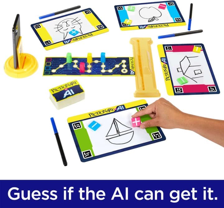 Pictionary vs AI Second Alternate Image