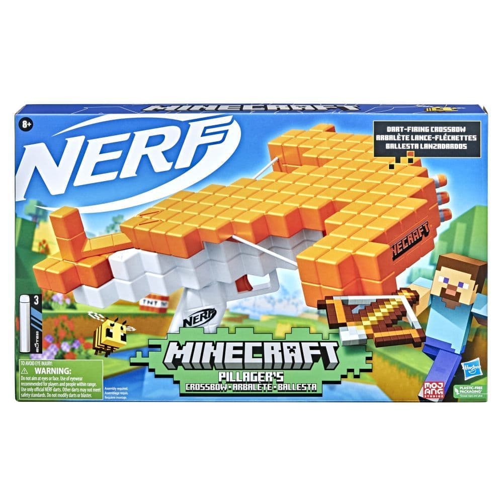 Nerf Minecraft Pillagers Crossbow  Main Image
