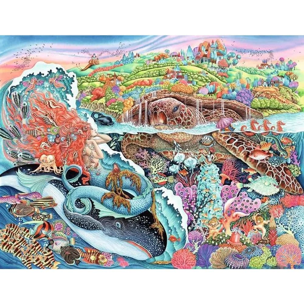 Thalassic Tale 2000 Piece Puzzle First Alternate Image