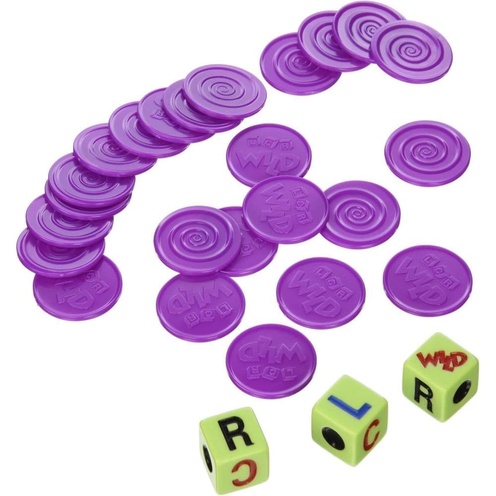 LCR Wild Dice Game Second Alternate Image