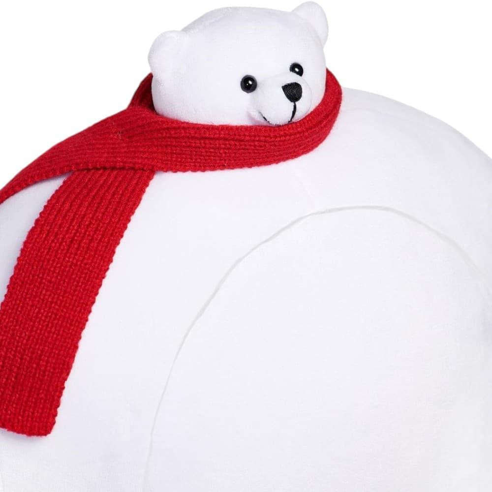 Tiny Headed Polar Pip 15 Inch Bear Fourth Alternate Image