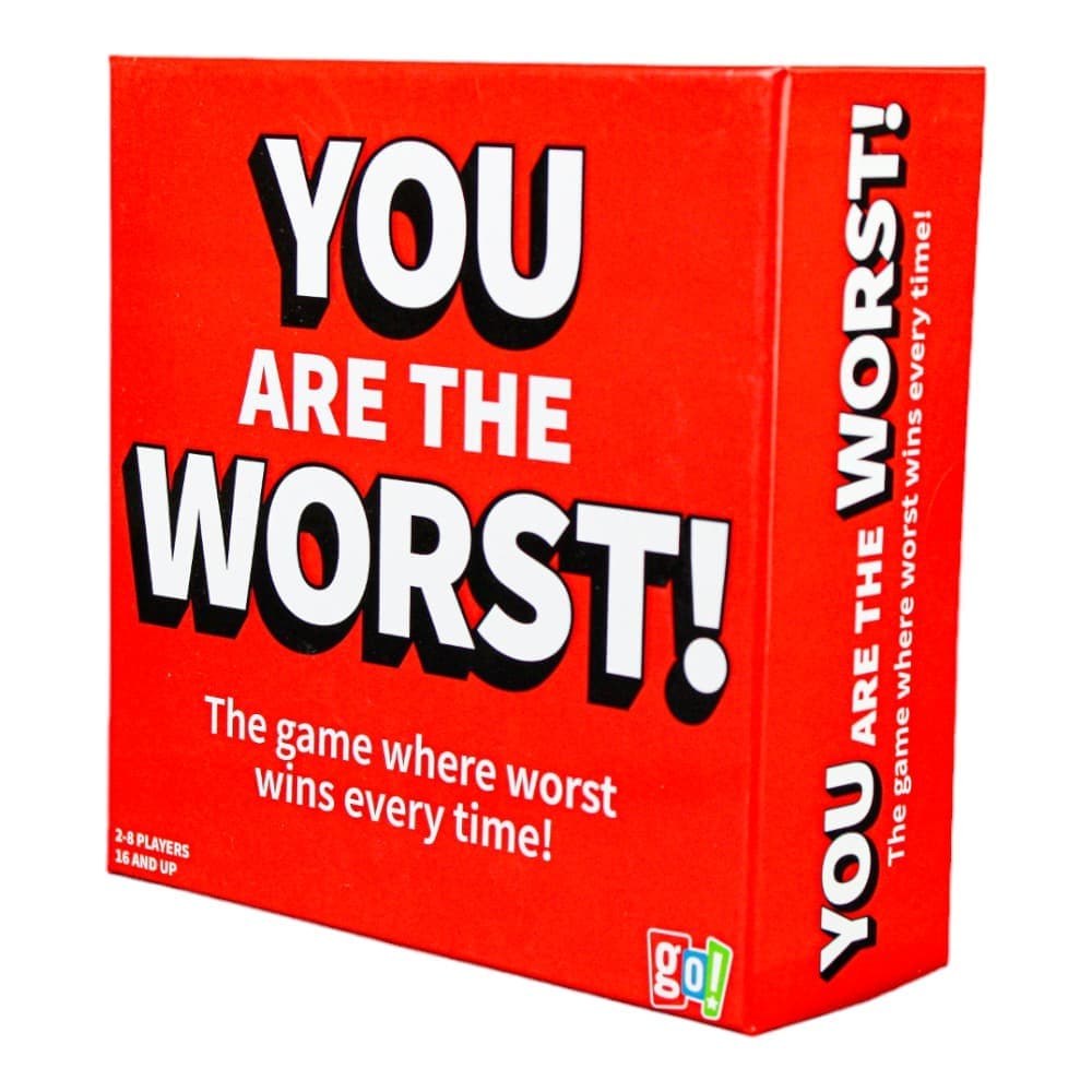 You are the Worst Game Second Alternate Image width="1000" height="1000"