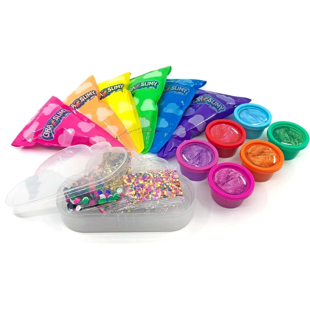 CraZ Slimy Rainbow Slimy Set Fifth Alternate Image