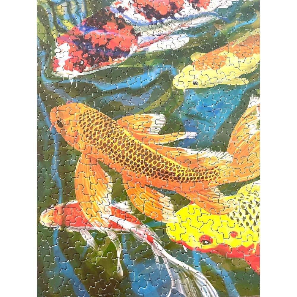 Koi Pond 1000 Piece Puzzle Fifth Alternate Image