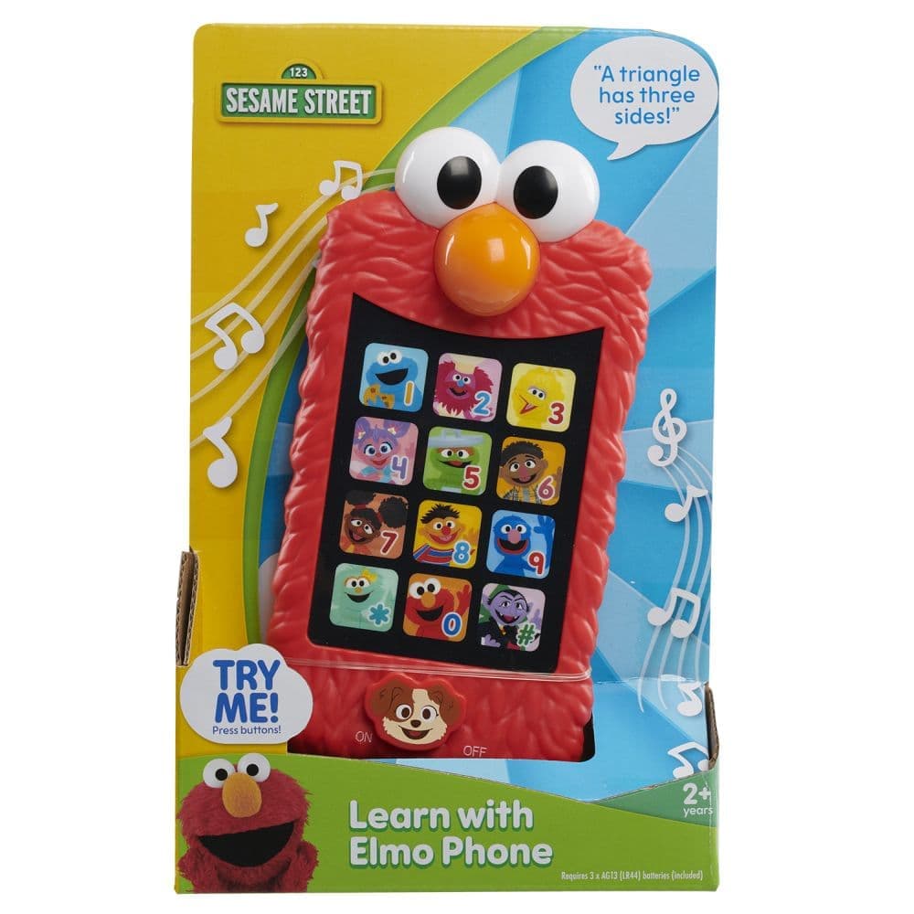 Learn With Elmo Phone Main Image
