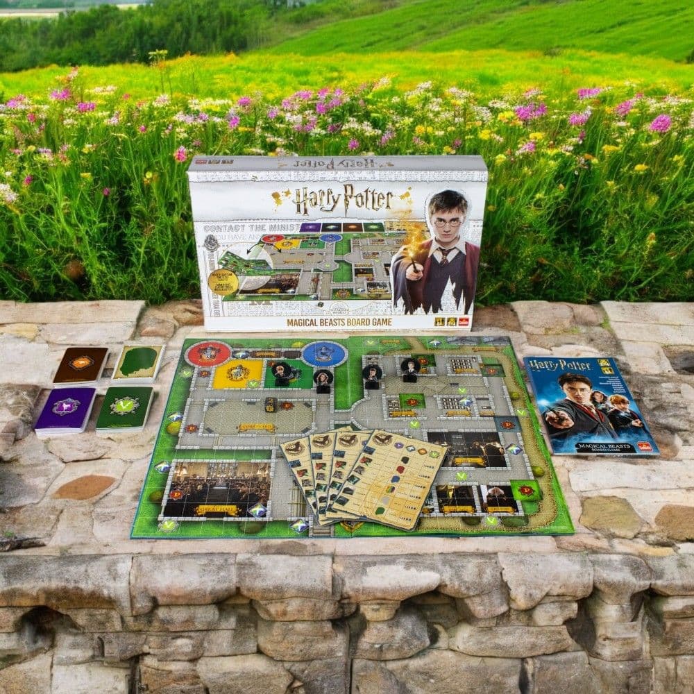 Harry Potter Magical Beasts Game Second Alternate Image