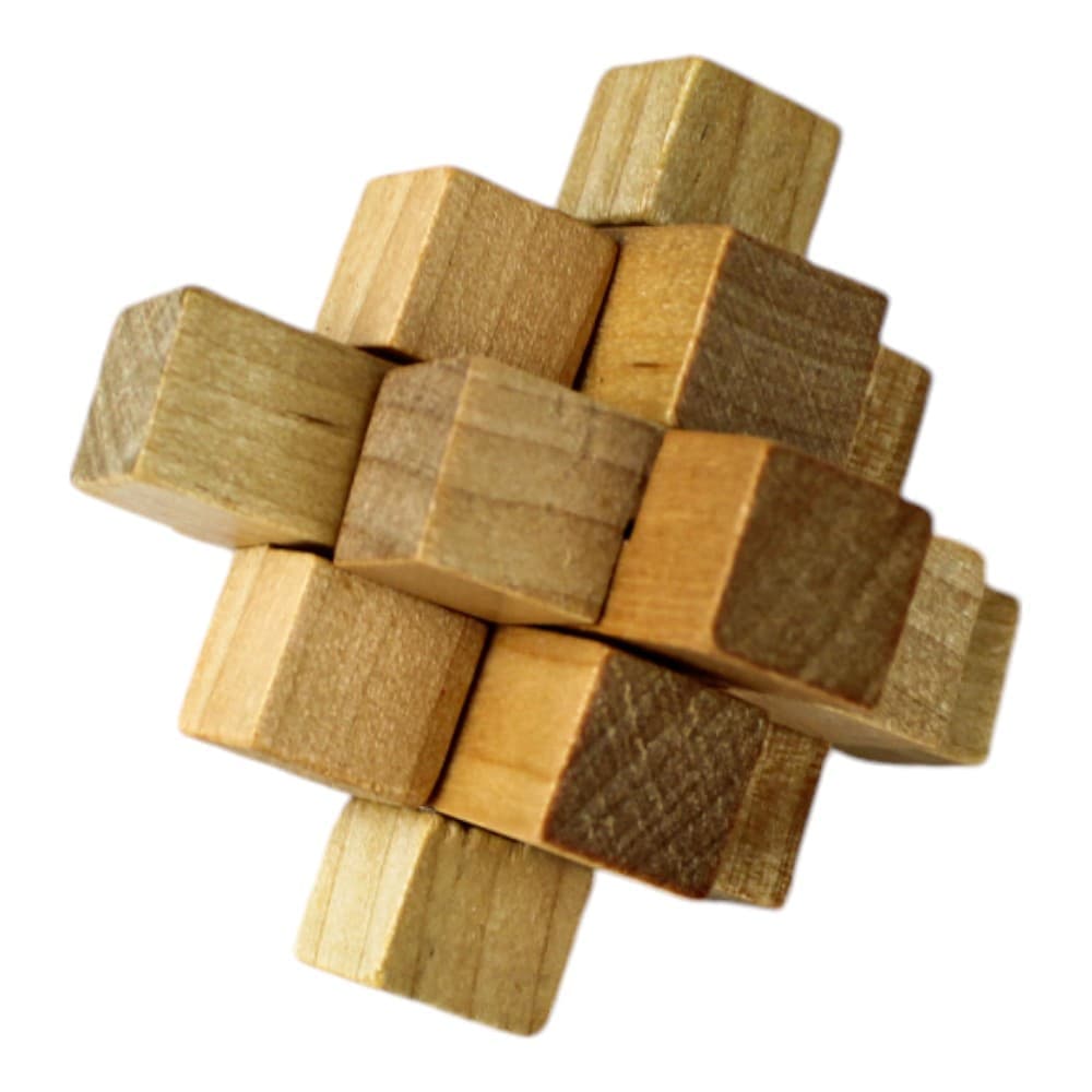 Wooden Pocket MindBenders Puzzles 6-Pack Seventh Alternate Image