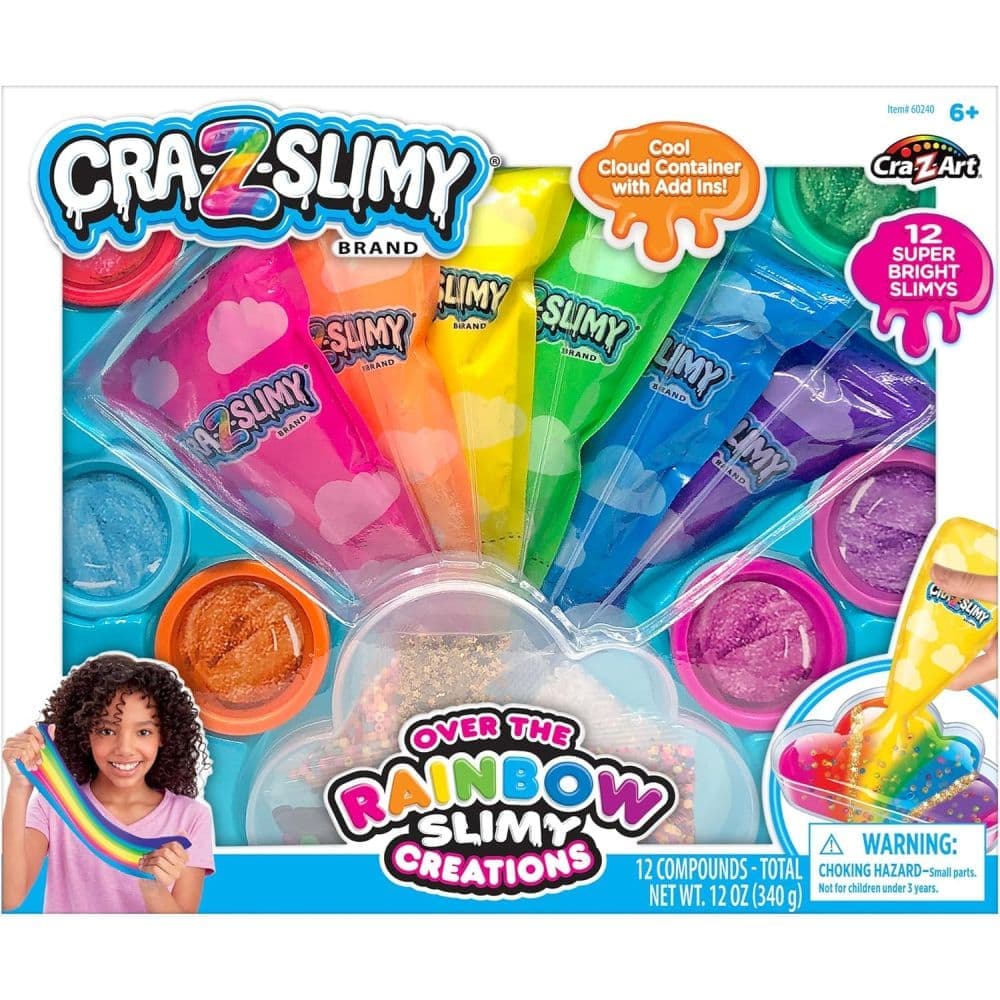 CraZ Slimy Rainbow Slimy Set Sixth Alternate Image