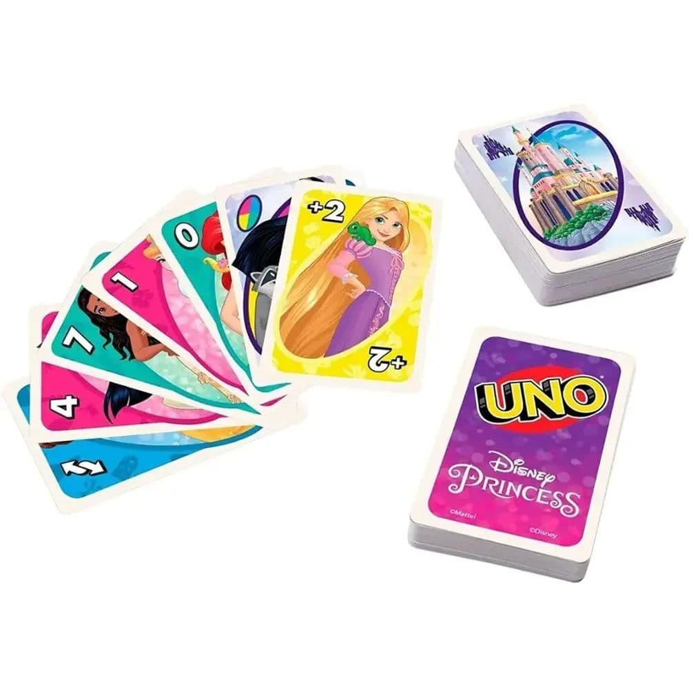 Uno Disney Princess Second Alternate Image