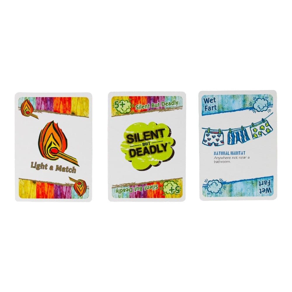 Silent but Deadly Card Game Third Alternate Image