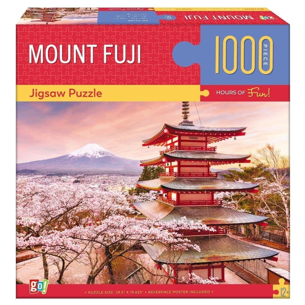 Mount Fuji 1000 Piece Puzzle Main Product Image