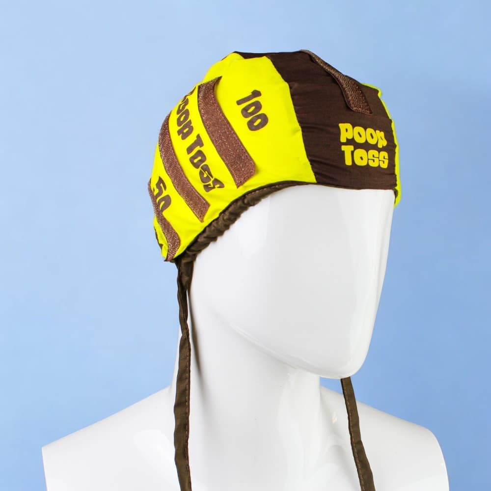 Poop Toss with Hats Game Sixth Alternate Image