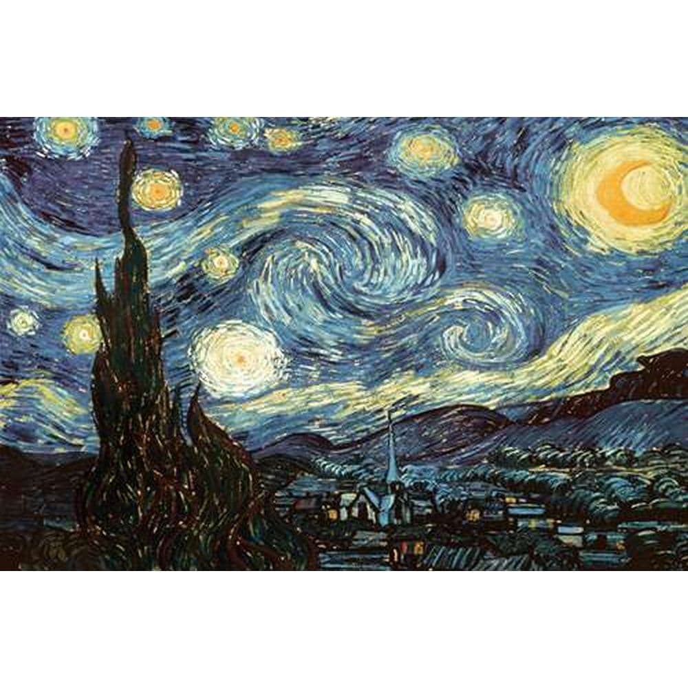 Van Gogh 1000 Piece Puzzle First Alternate Image width="1000" height="1000"