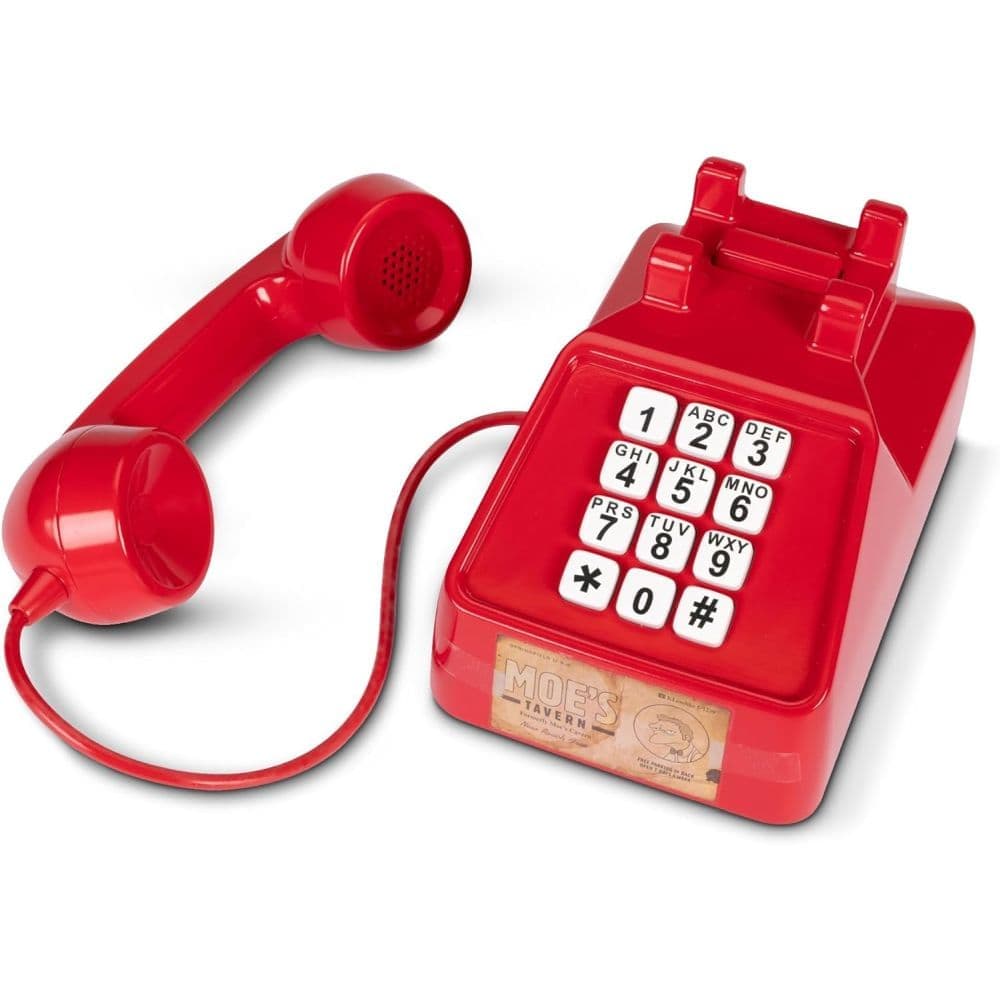 Simpsons Moes Prank Phone Main Product Image