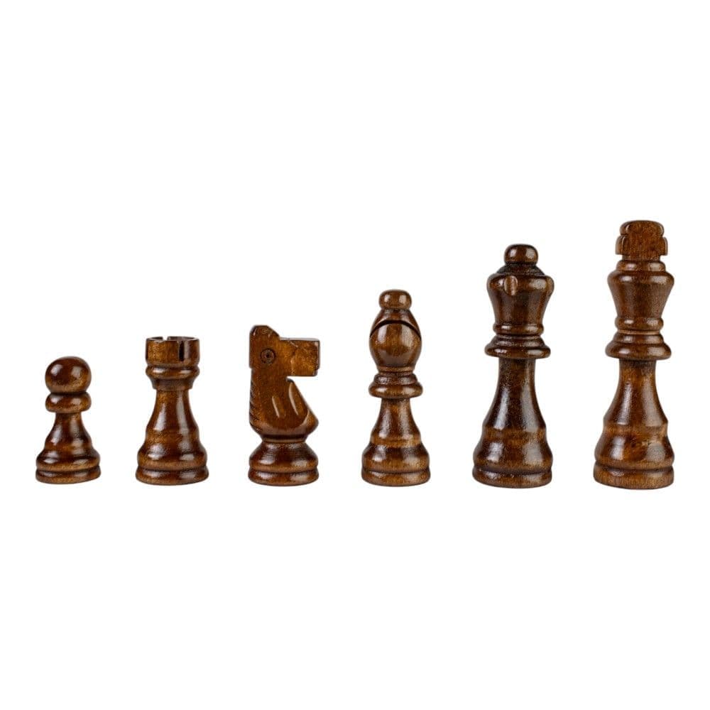 Wooden Chess Set Deluxe Tenth Alternate Image