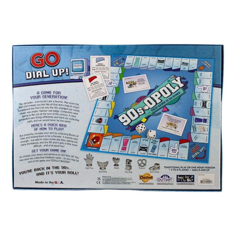 90s Opoly First Alternate Image