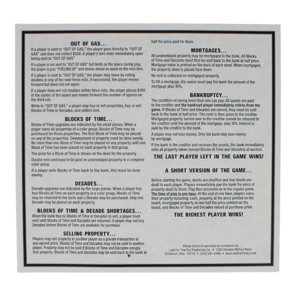 70s Opoly Seventeenth Alternate Image