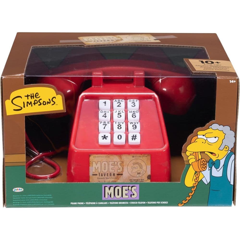 Simpsons Moes Prank Phone Fifth Alternate Image