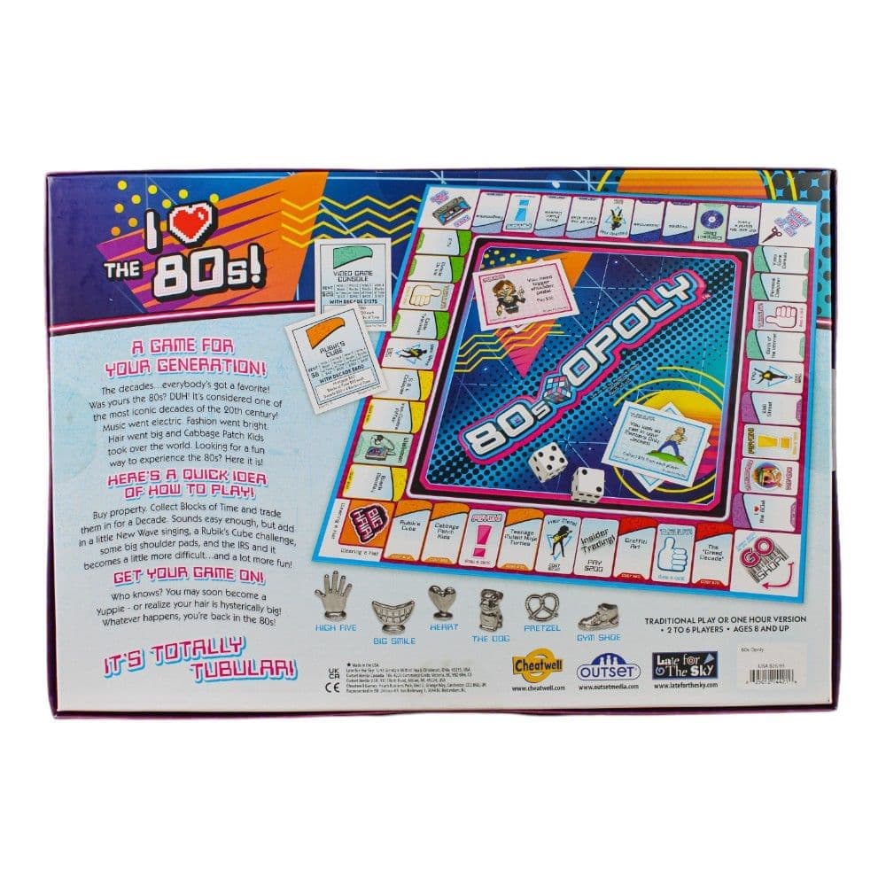 80s Opoly First Alternate Image