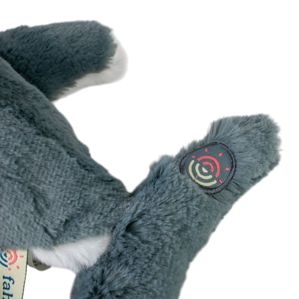 Great White Shark Tracking Plush Fifth Alternate Image