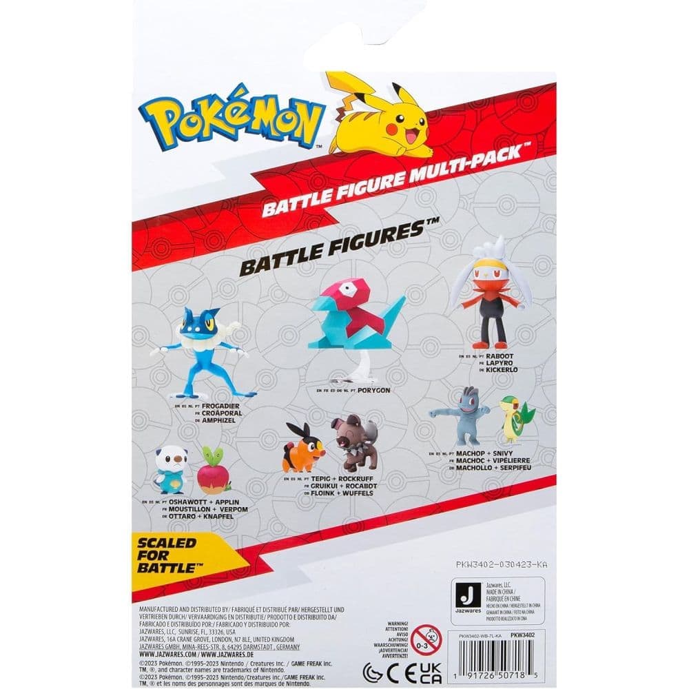 Pokemon Battle Fig First Partner Set Seventh Alternate Image
