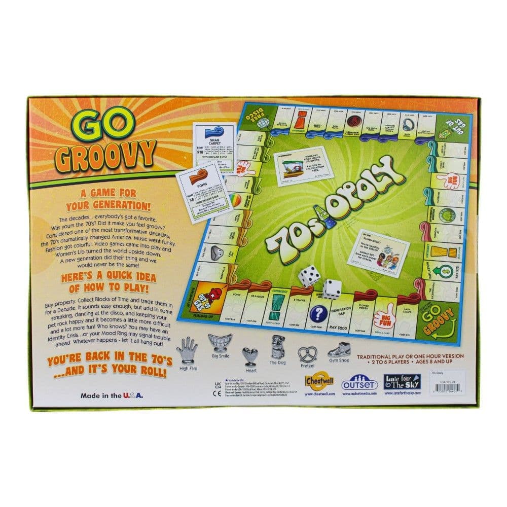 70s Opoly First Alternate Image