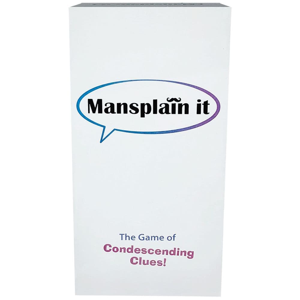 Mansplain It Main Image
