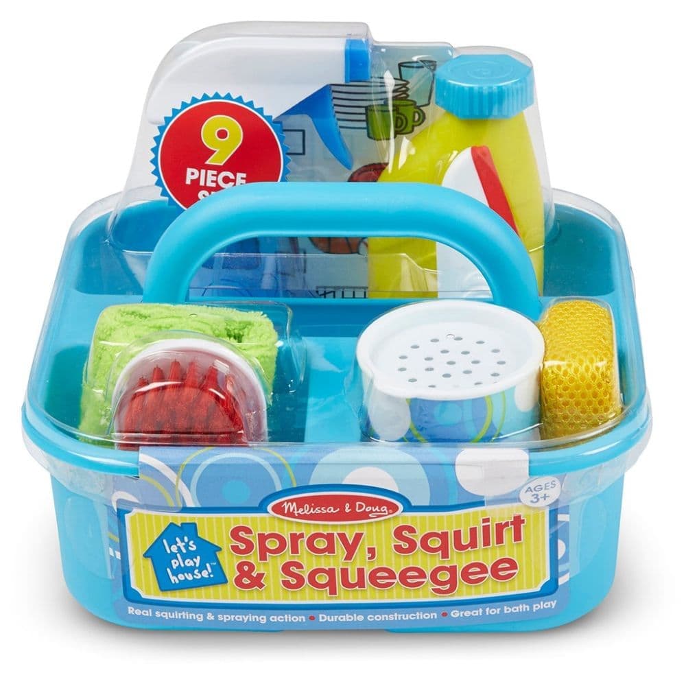 Lets Play House! Spray Squirt &amp; Squeegee Main Product Image