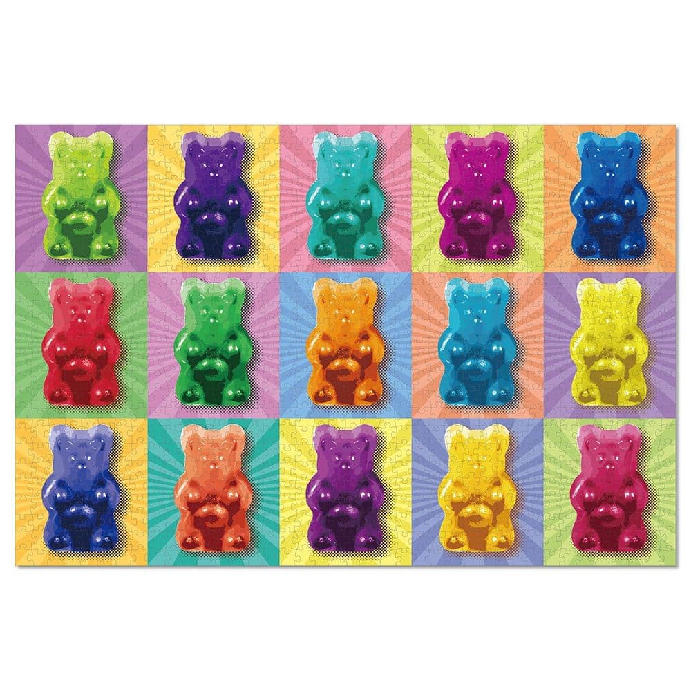 Gummy Bears 1000 Piece Puzzle First Alternate Image