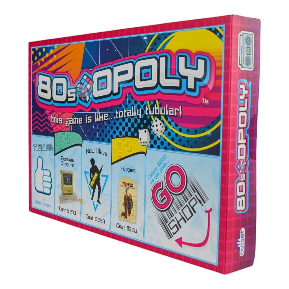 80s Opoly Eighteenth Alternate Image