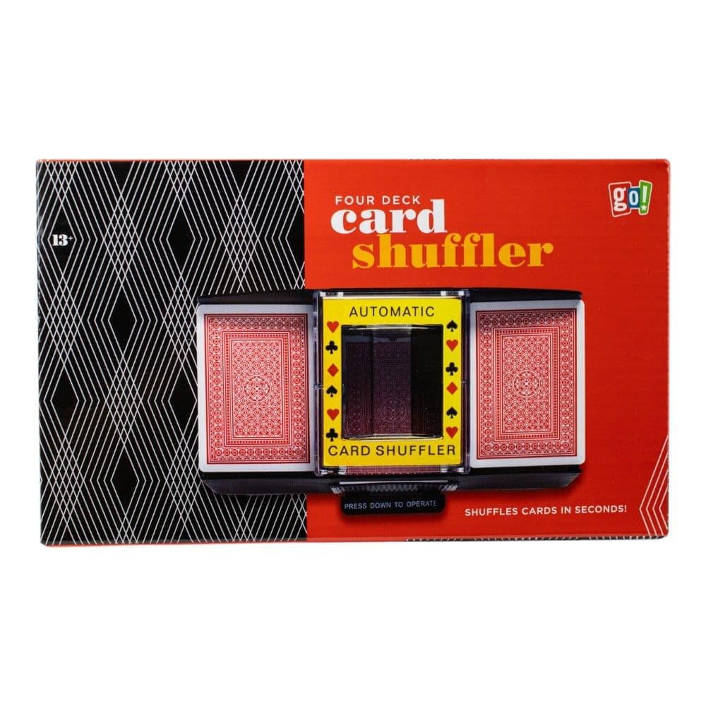4 Decks Card Shuffler Main Product Image