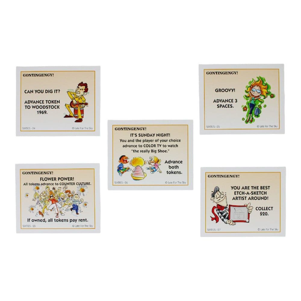 60s Opoly Eighth Alternate Image