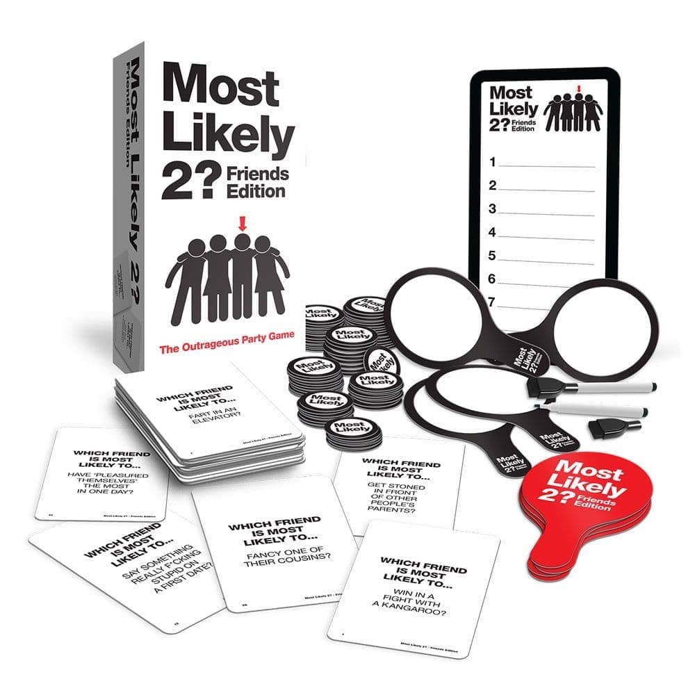 Most Likely 2? Friends Edition Fourth Alternate Image