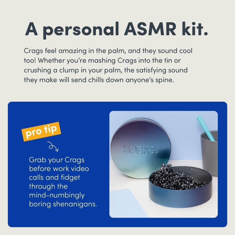 Crags Blue Gradient Tin Fourth Alternate Image