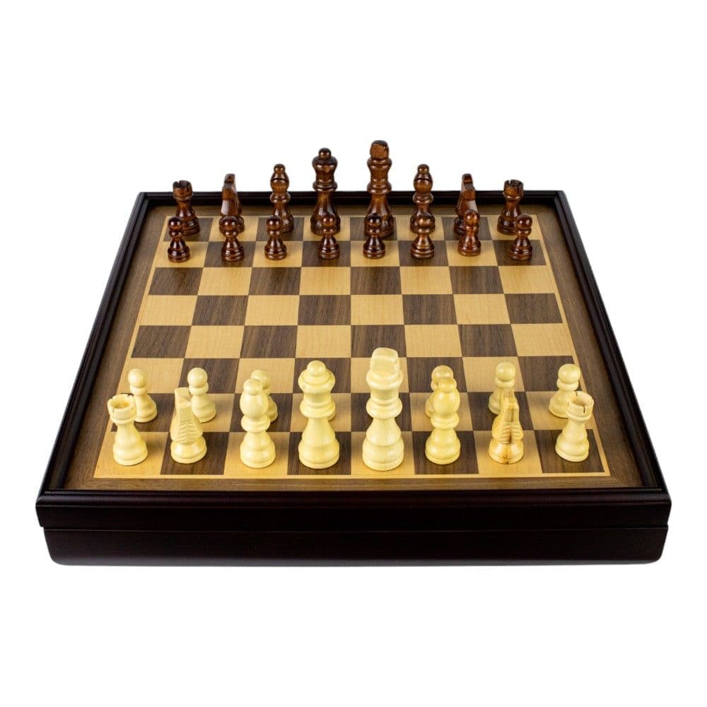 Wooden Chess Set Deluxe Fourth  Alternate Image