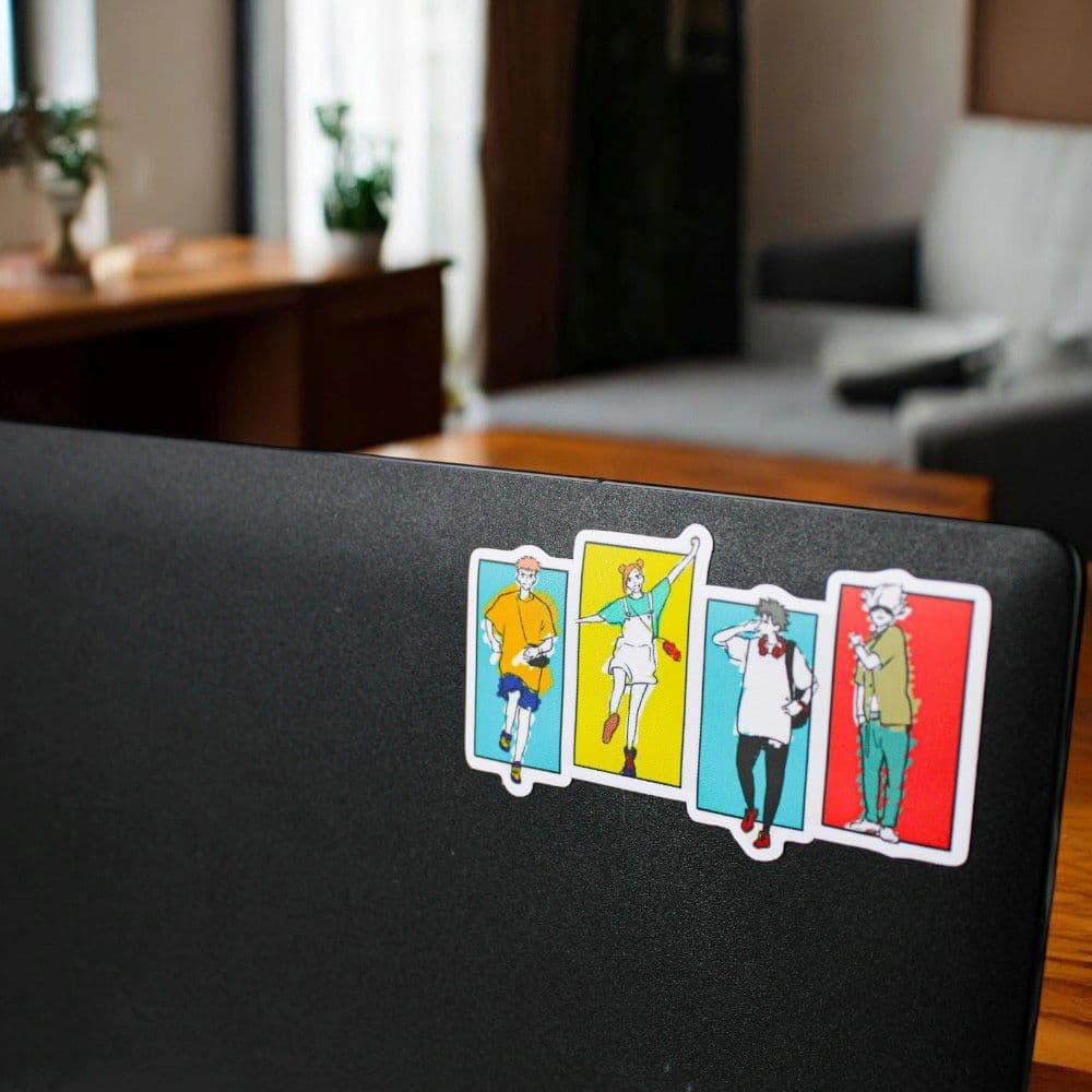Jujutsu Kaisen Sticker Second Alternate Image