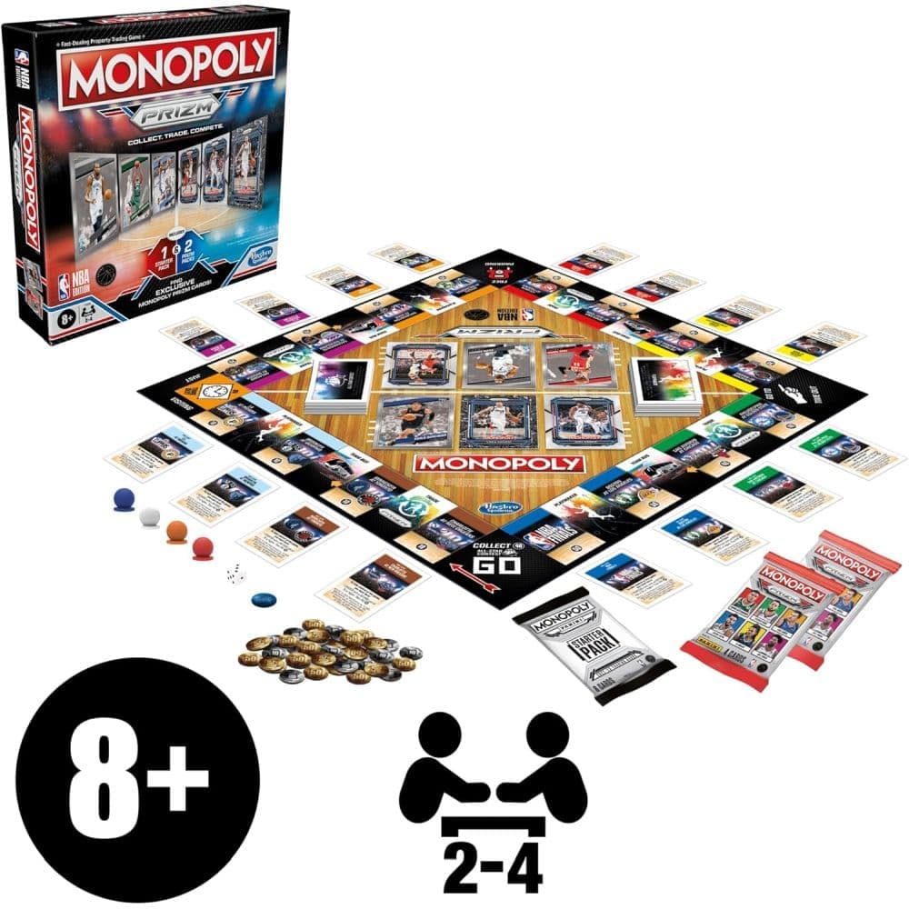 Monopoly NBA Second Alternate Image
